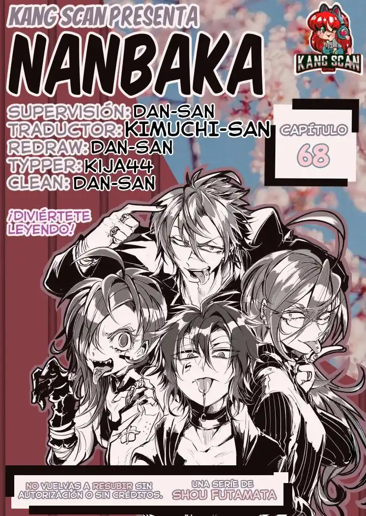 Nanbaka capítulo 68, página 1