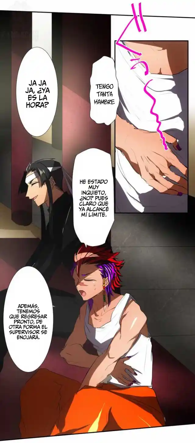 Nanbaka capítulo 68, página 7