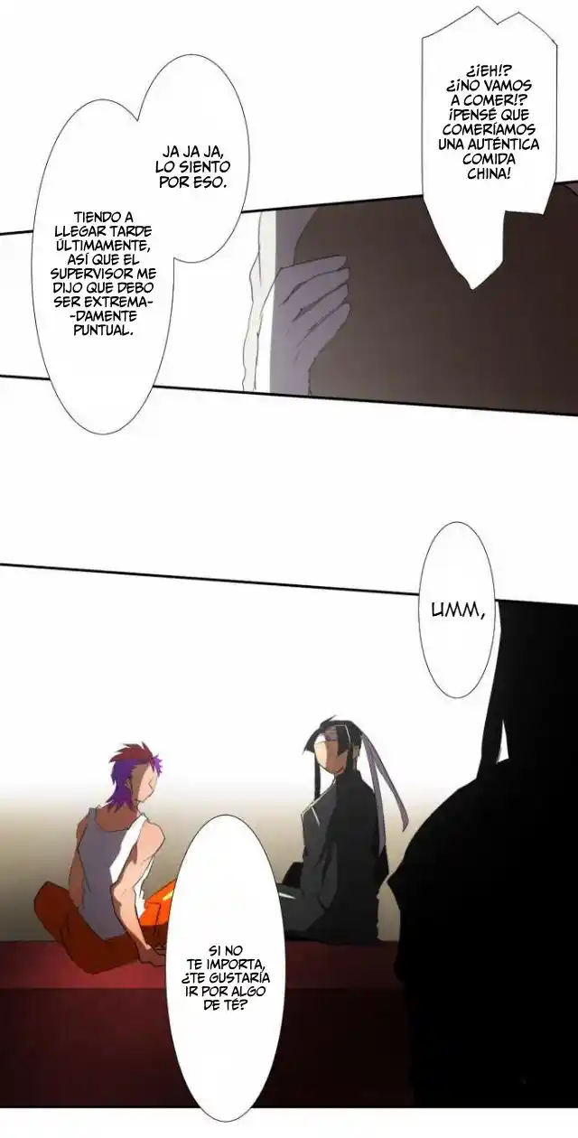 Nanbaka capítulo 68, página 8
