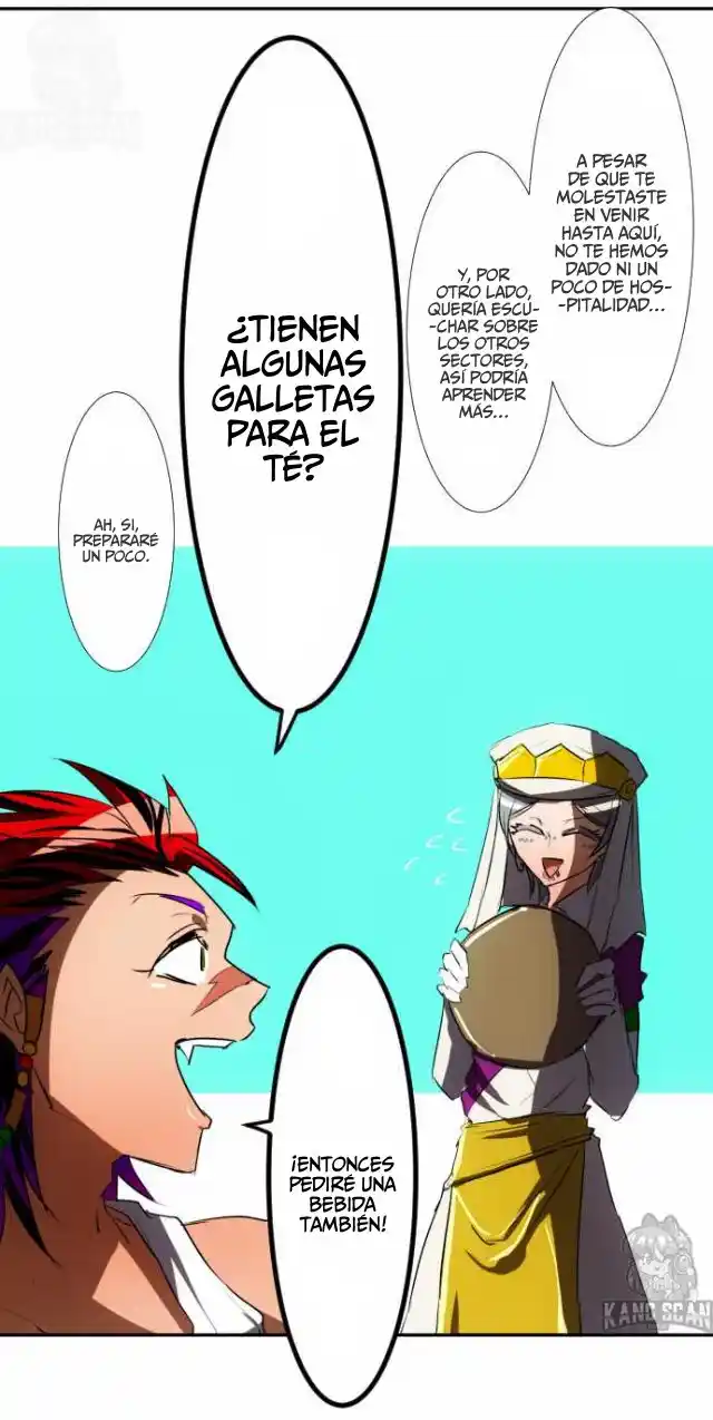 Nanbaka capítulo 68, página 9