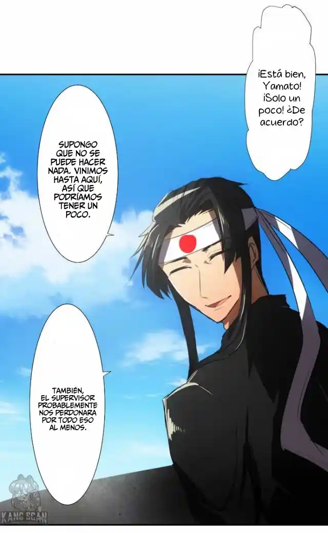 Nanbaka capítulo 68, página 10
