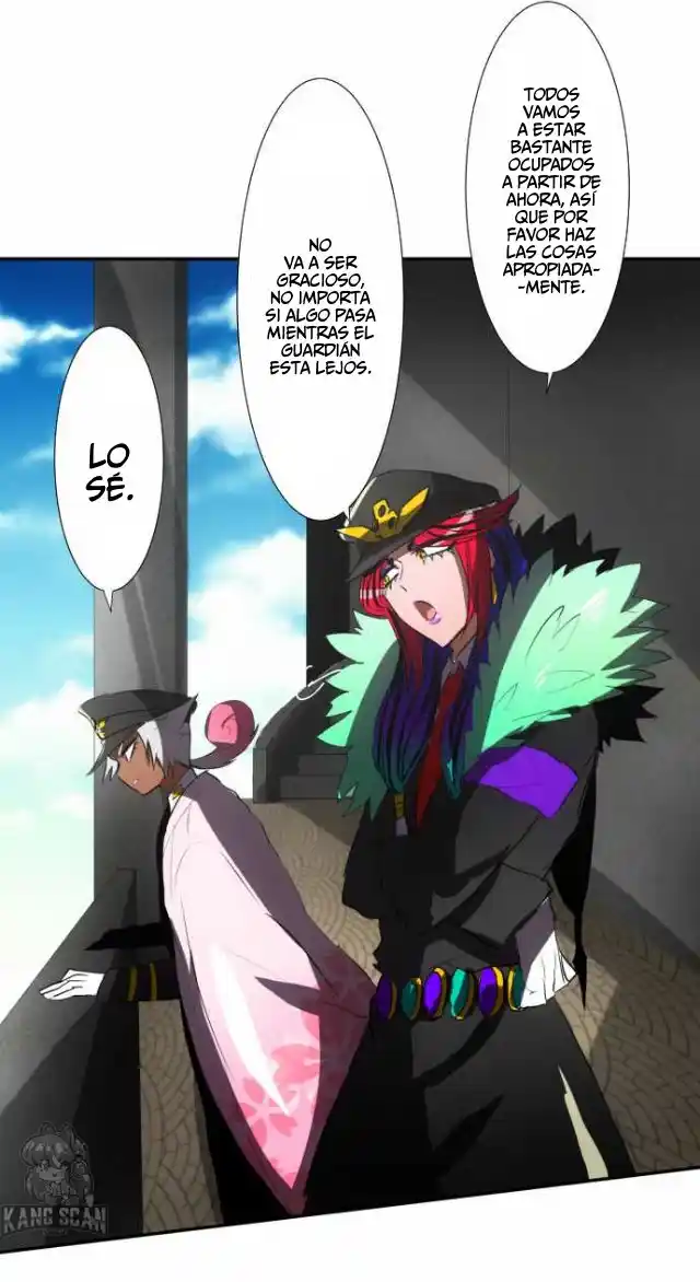 Nanbaka capítulo 68, página 14