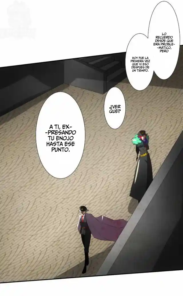 Nanbaka capítulo 68, página 15