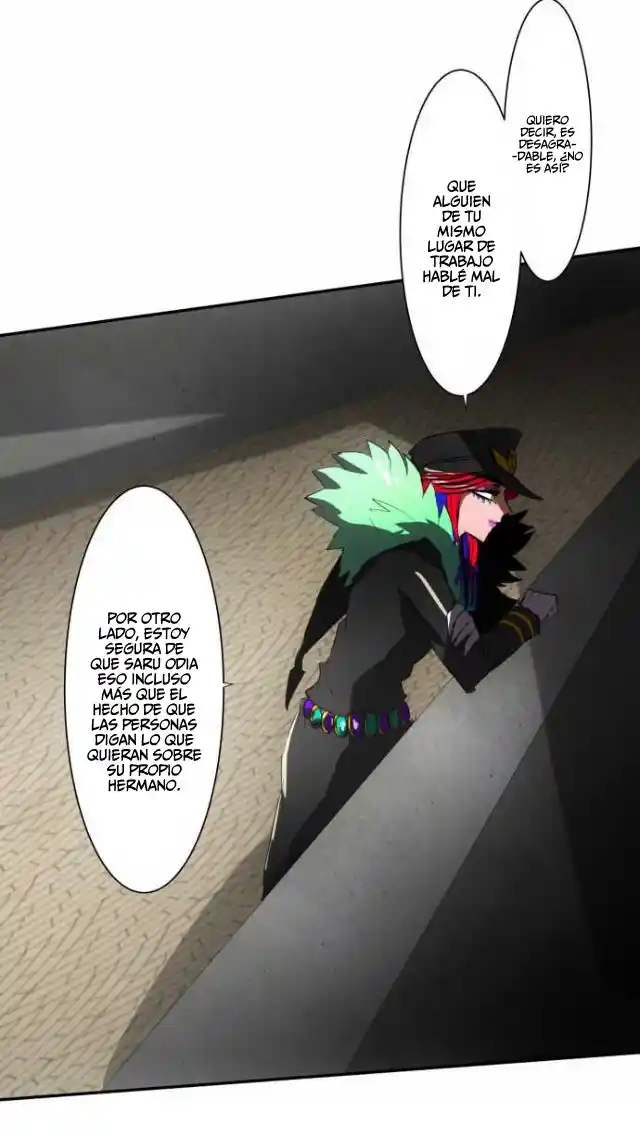 Nanbaka capítulo 68, página 18