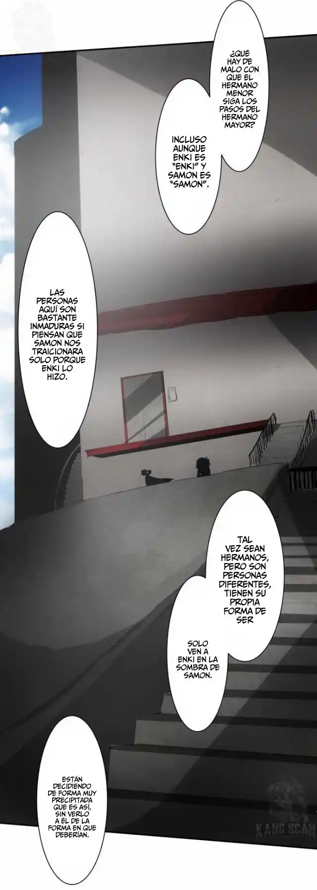 Nanbaka capítulo 68, página 19