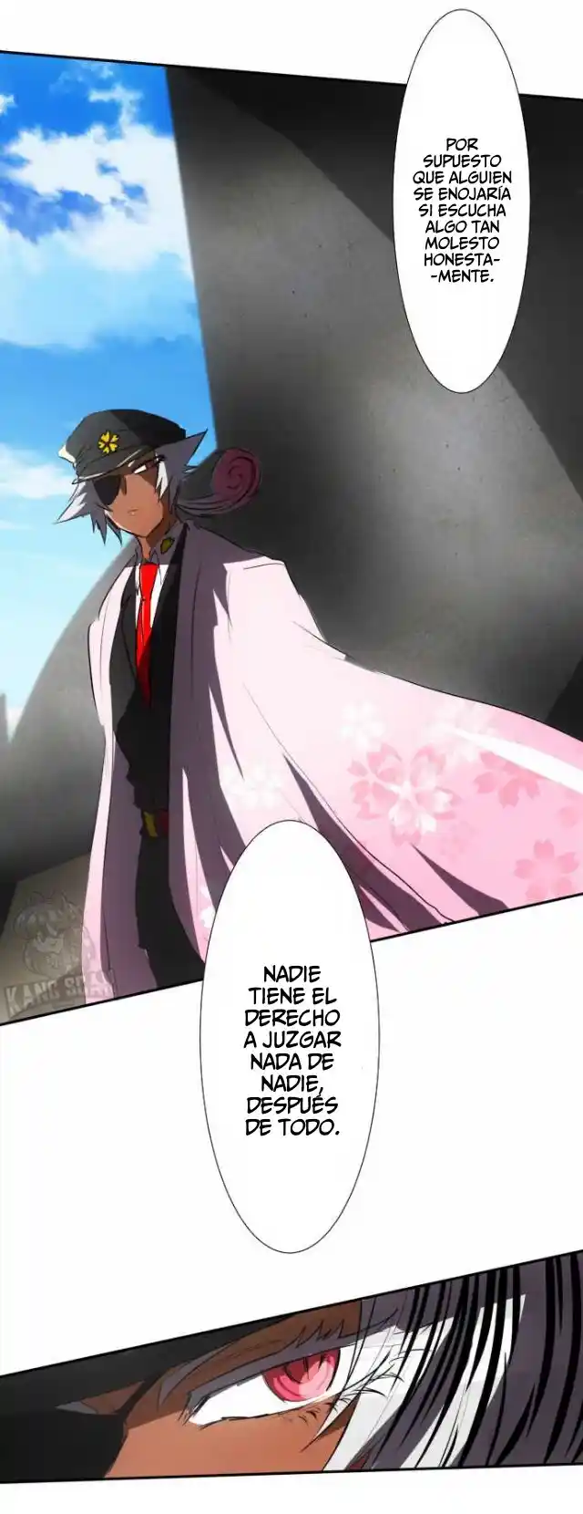 Nanbaka capítulo 68, página 20