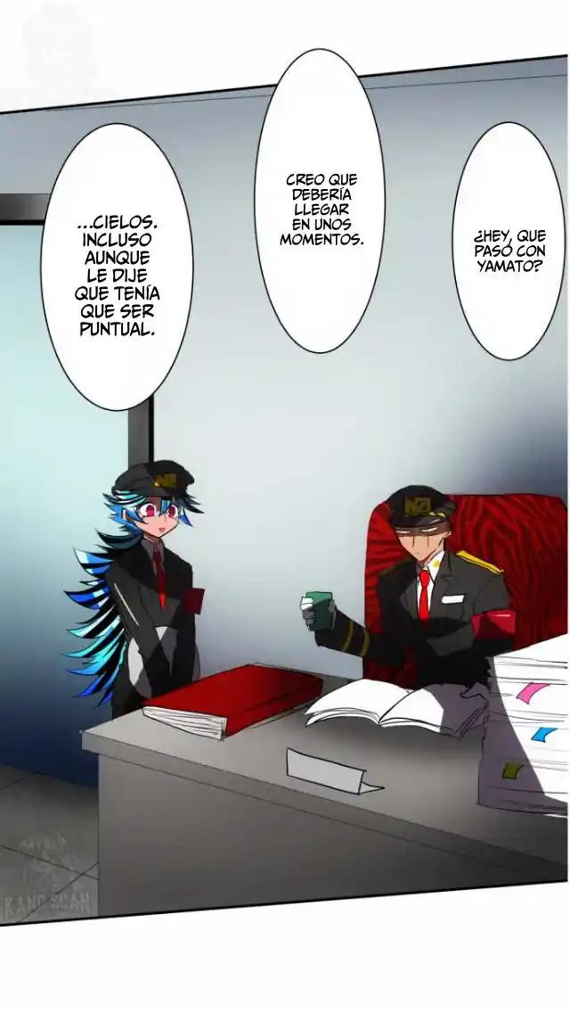 Nanbaka capítulo 68, página 23