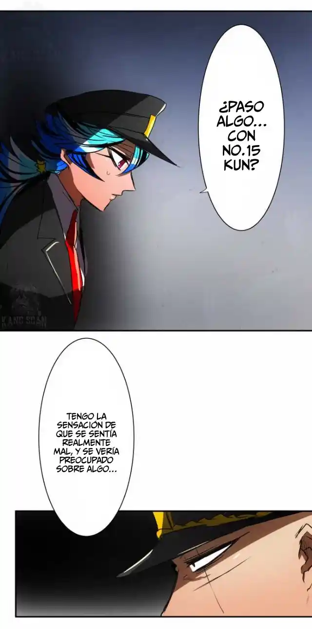 Nanbaka capítulo 68, página 25