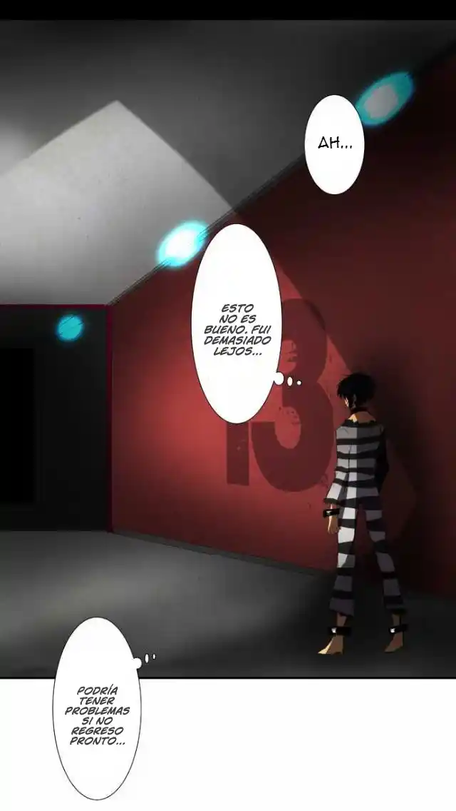 Nanbaka capítulo 68, página 28
