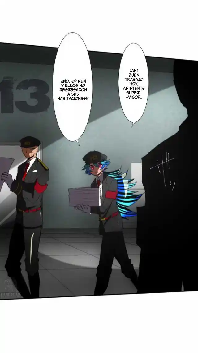 Nanbaka capítulo 68, página 34