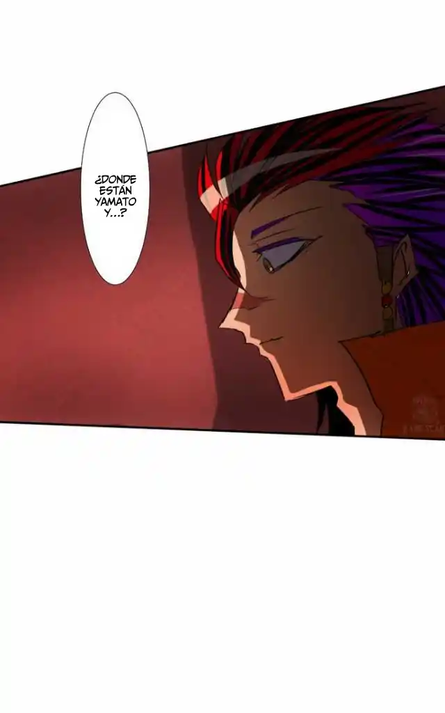 Nanbaka capítulo 68, página 36