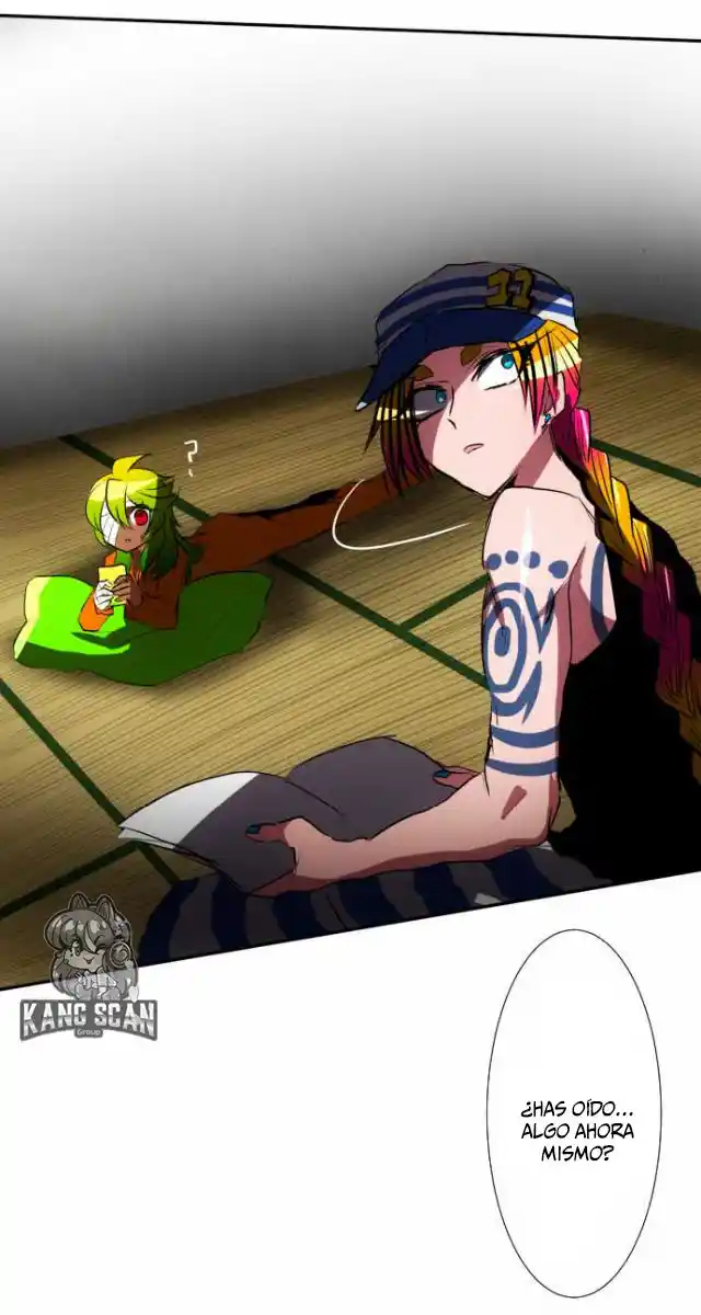 Nanbaka capítulo 69, página 3
