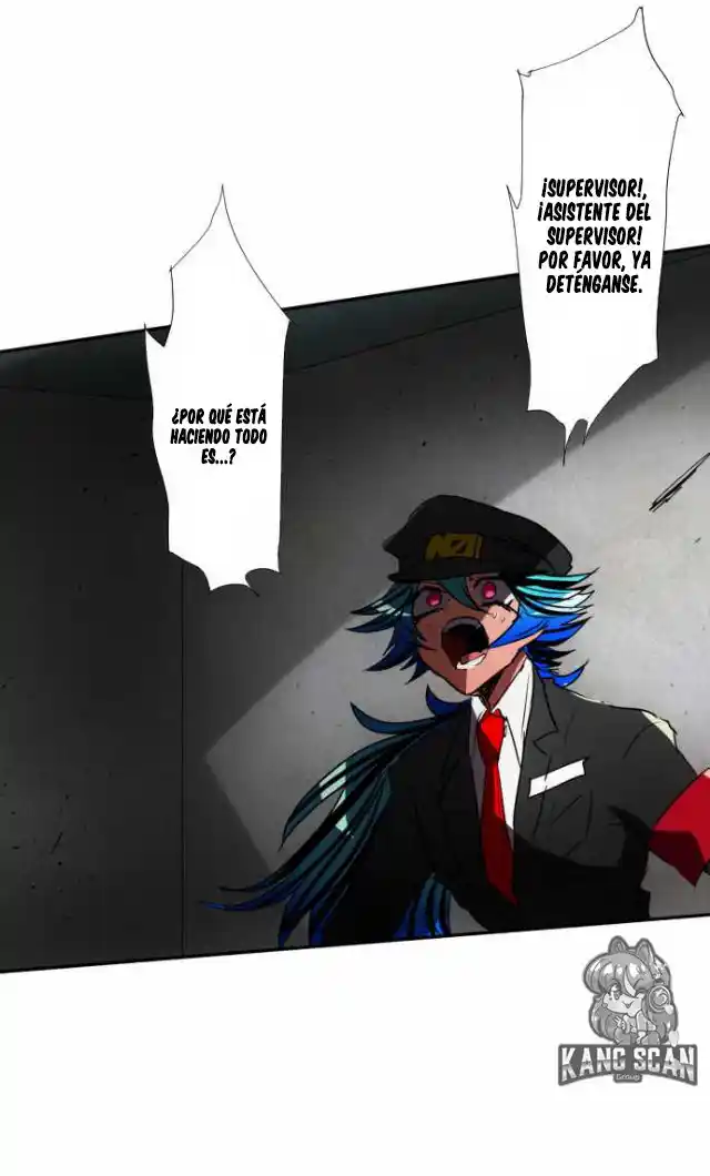 Nanbaka capítulo 69, página 15