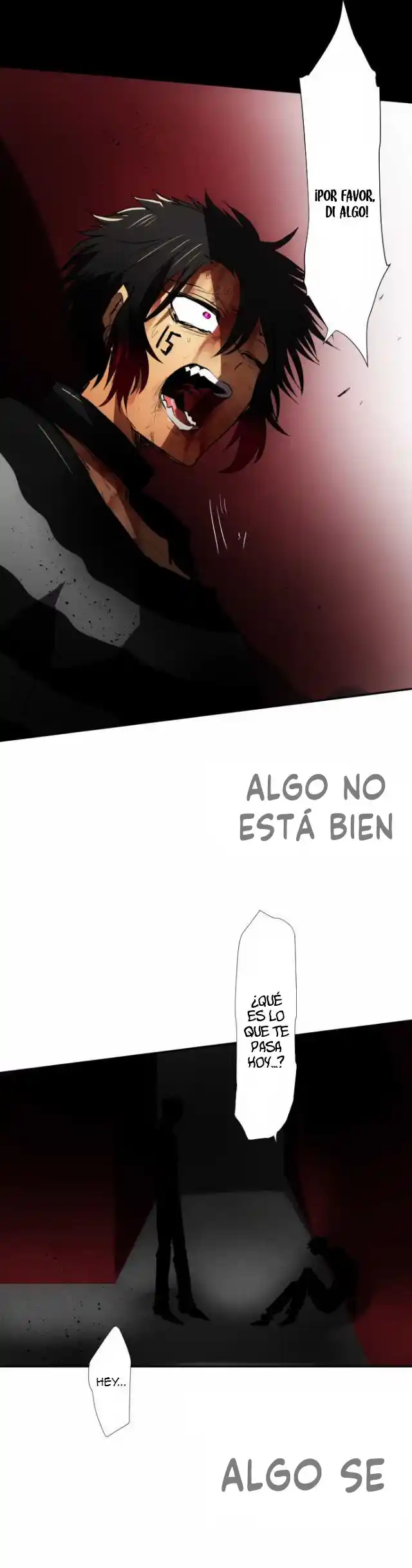 Nanbaka capítulo 69, página 20