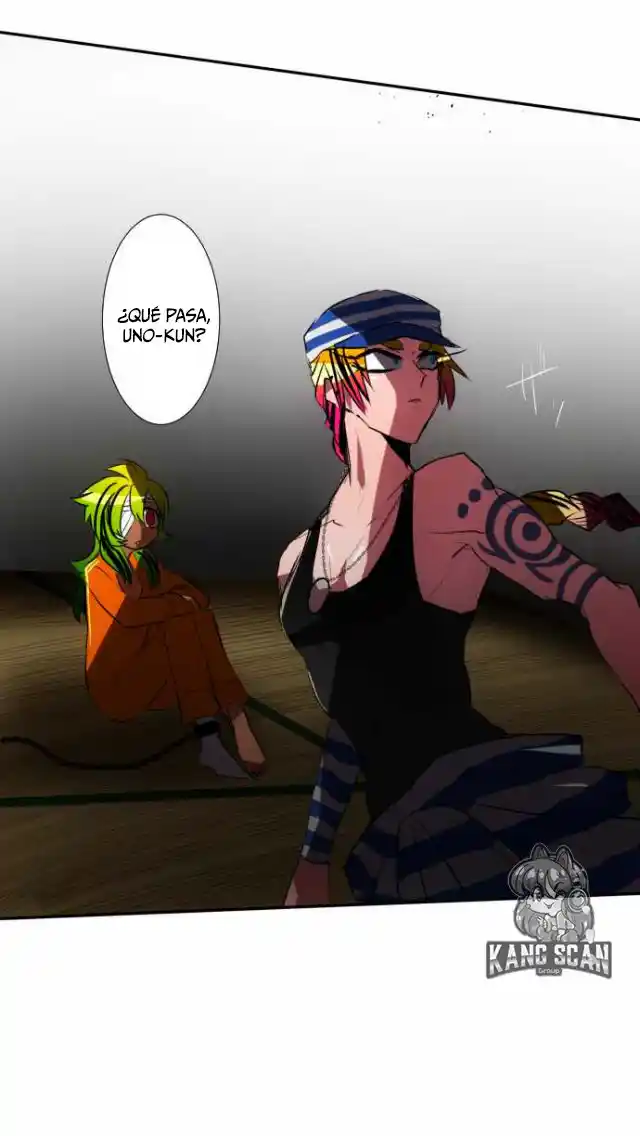 Nanbaka capítulo 69, página 23