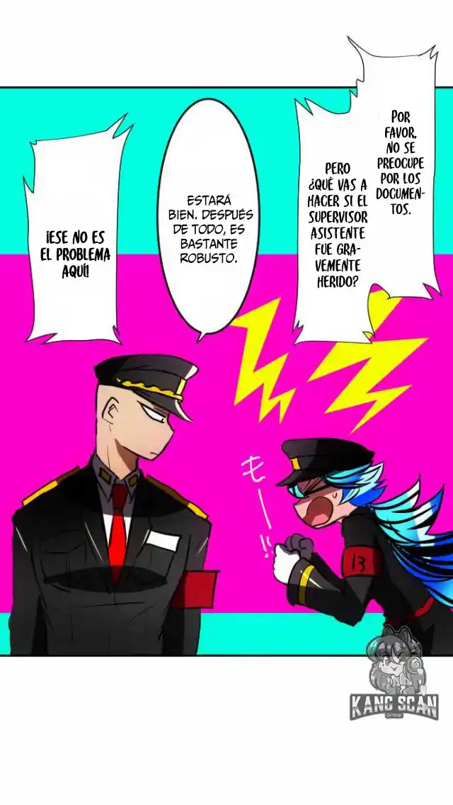 Nanbaka capítulo 69, página 27
