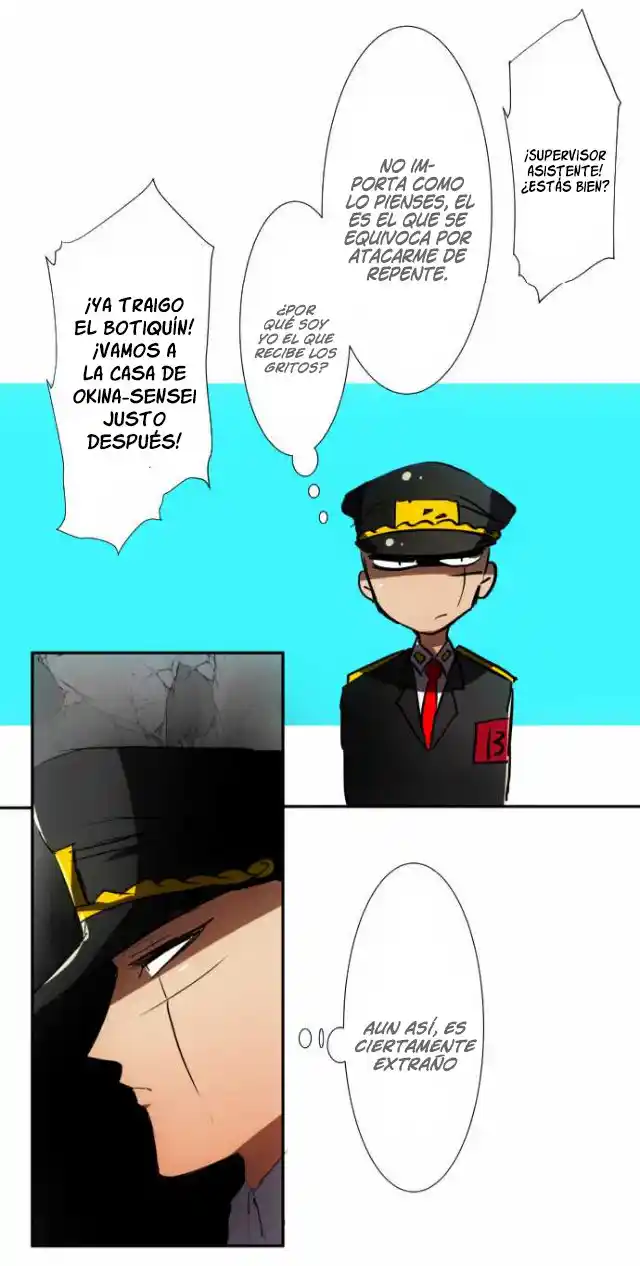 Nanbaka capítulo 69, página 28