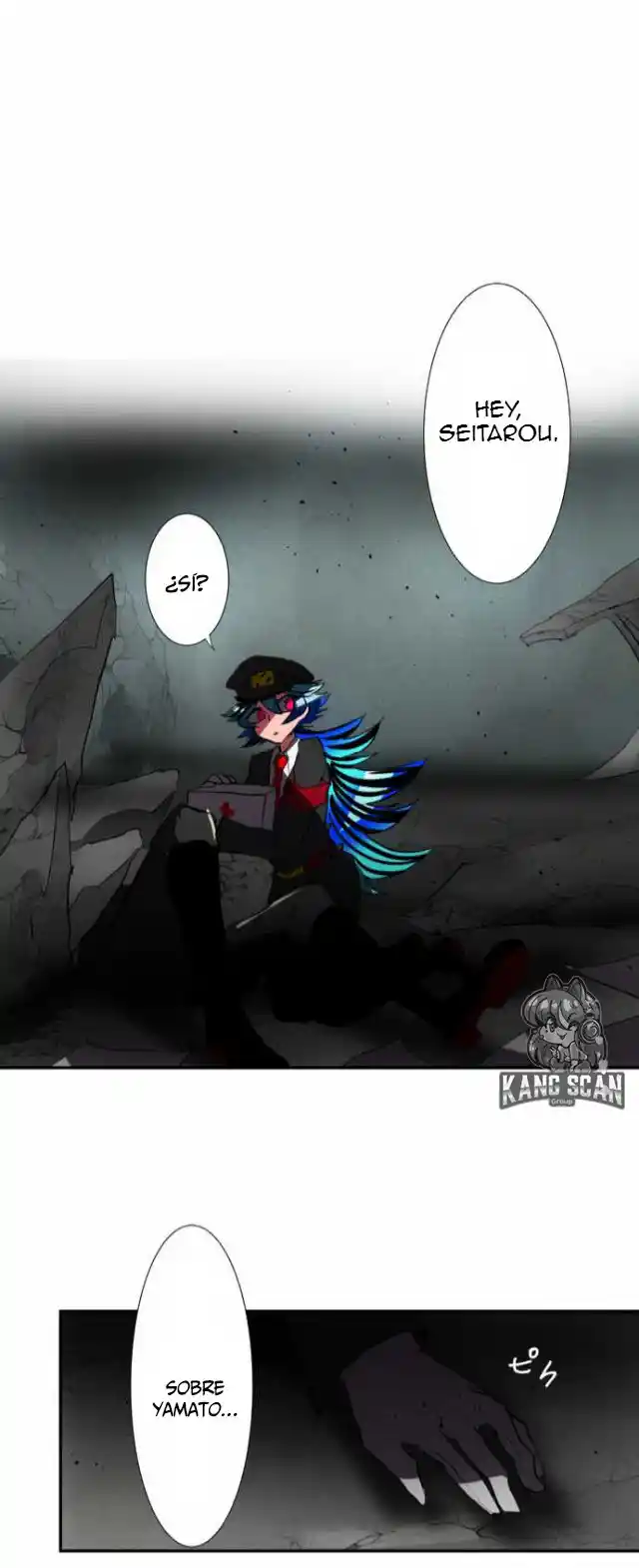 Nanbaka capítulo 69, página 29