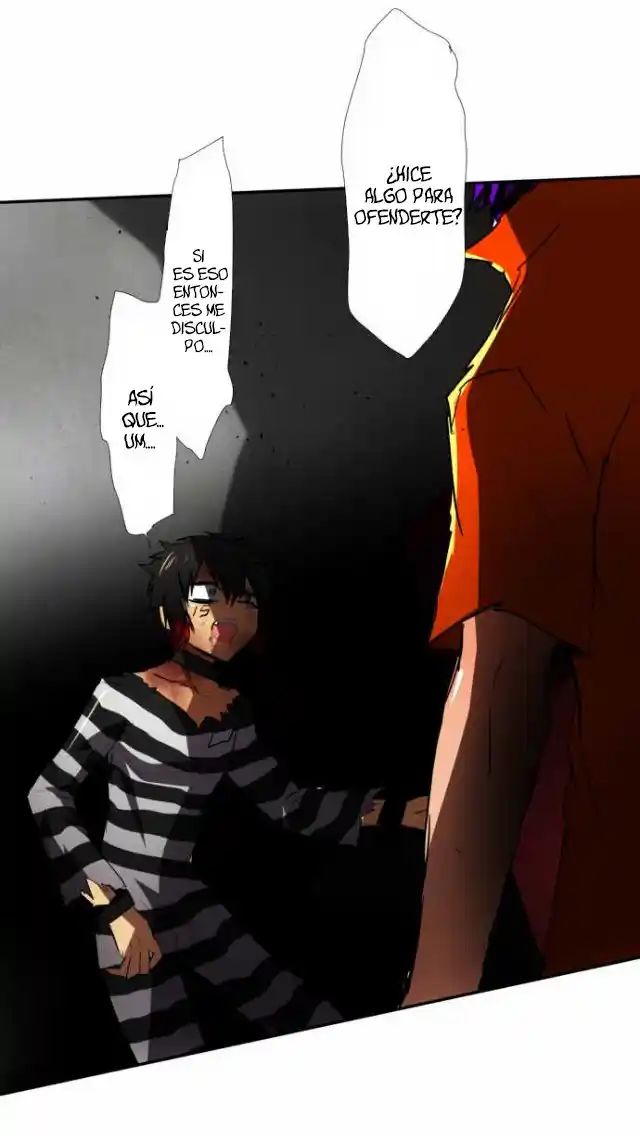 Nanbaka capítulo 69, página 34