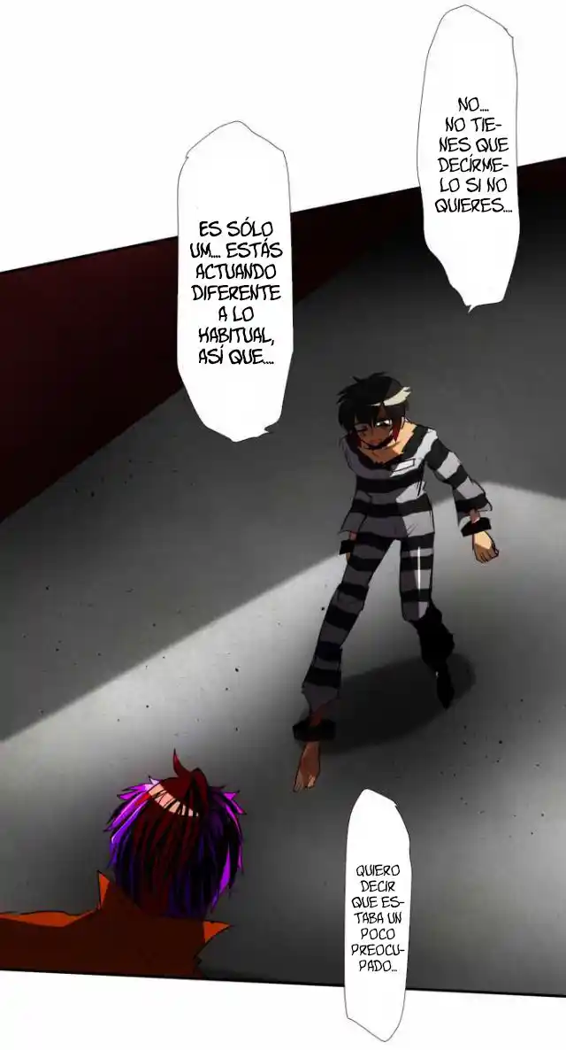 Nanbaka capítulo 69, página 36