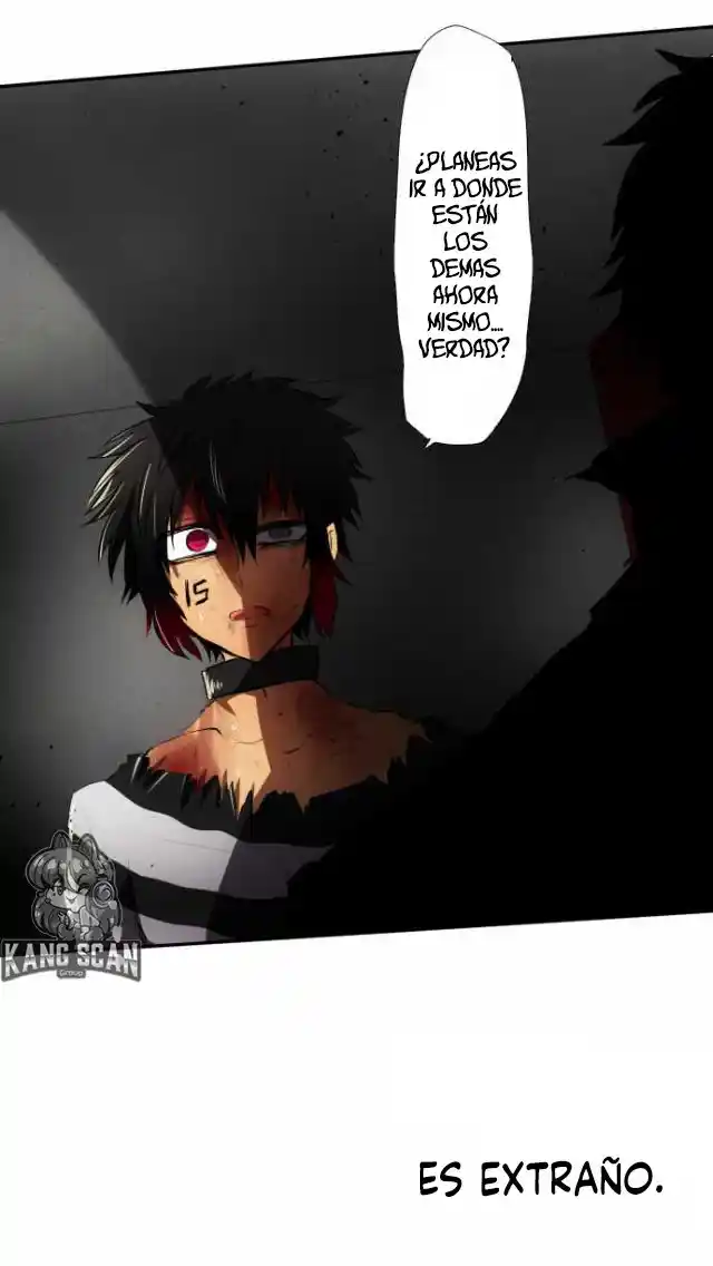 Nanbaka capítulo 69, página 37
