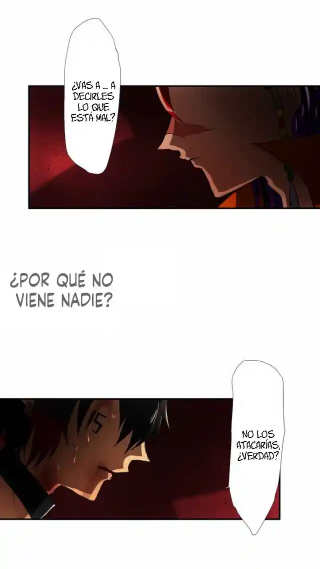 Nanbaka capítulo 69, página 38