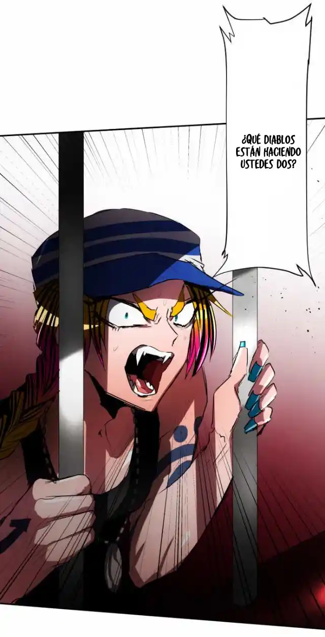 Nanbaka capítulo 69, página 44