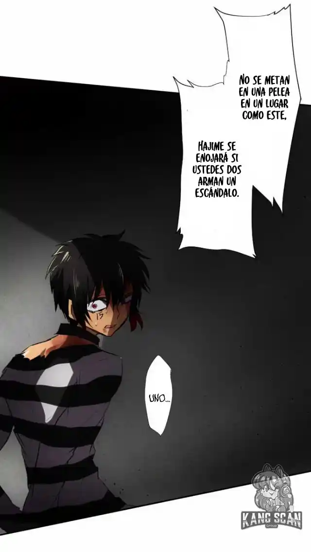 Nanbaka capítulo 69, página 45