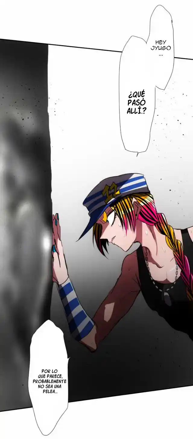 Nanbaka capítulo 69, página 50