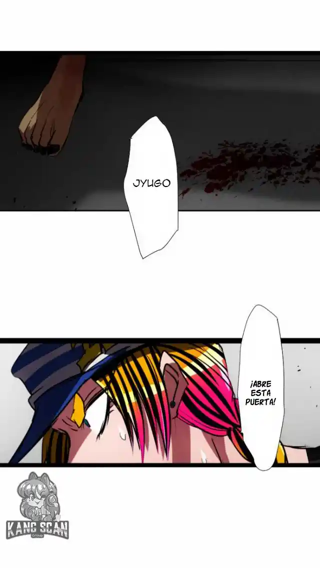 Nanbaka capítulo 69, página 51