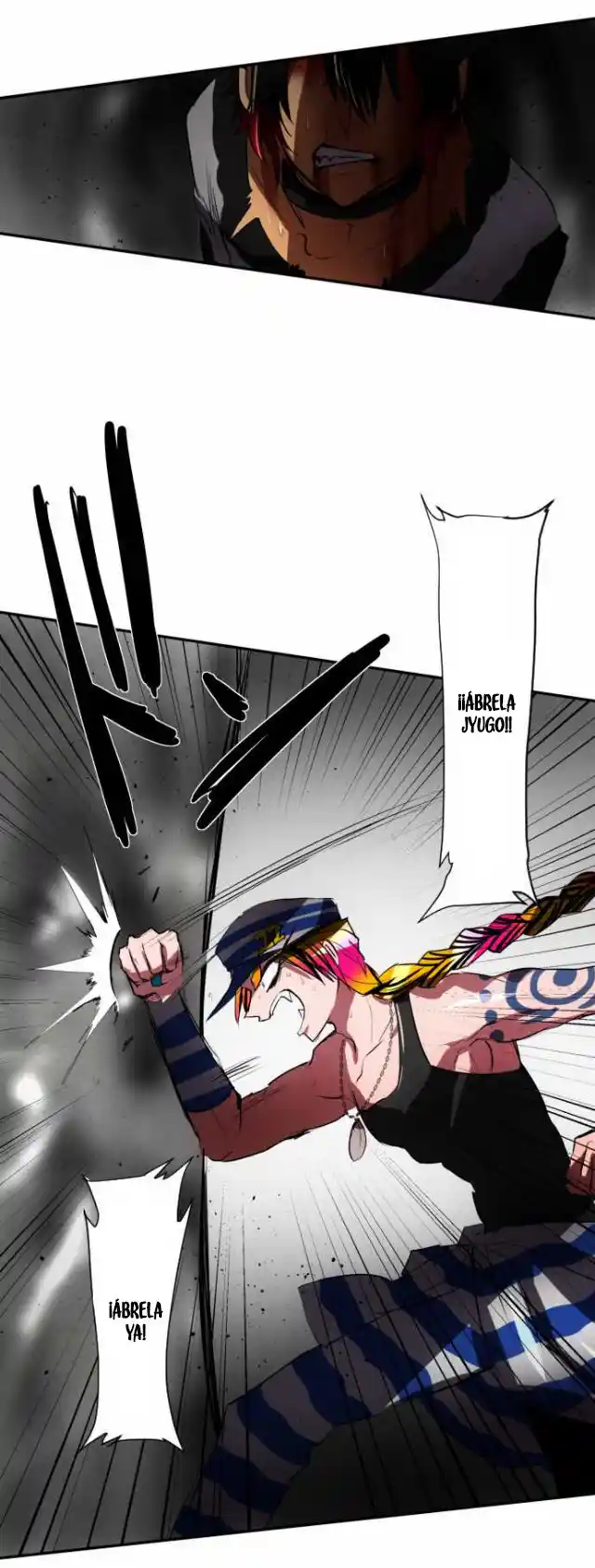 Nanbaka capítulo 69, página 52
