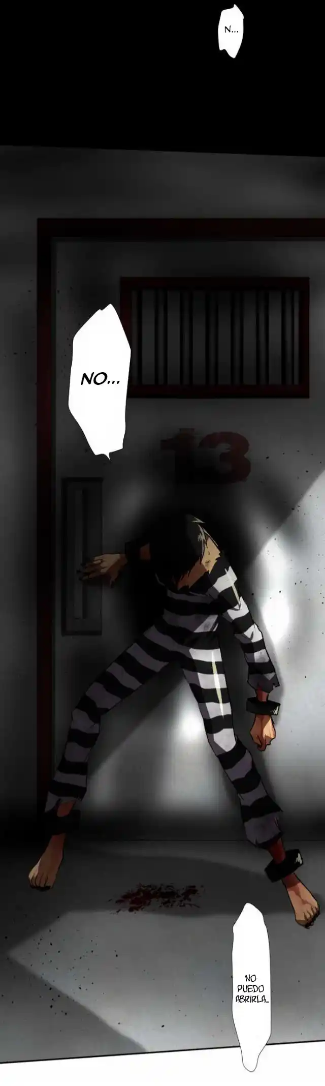 Nanbaka capítulo 69, página 54