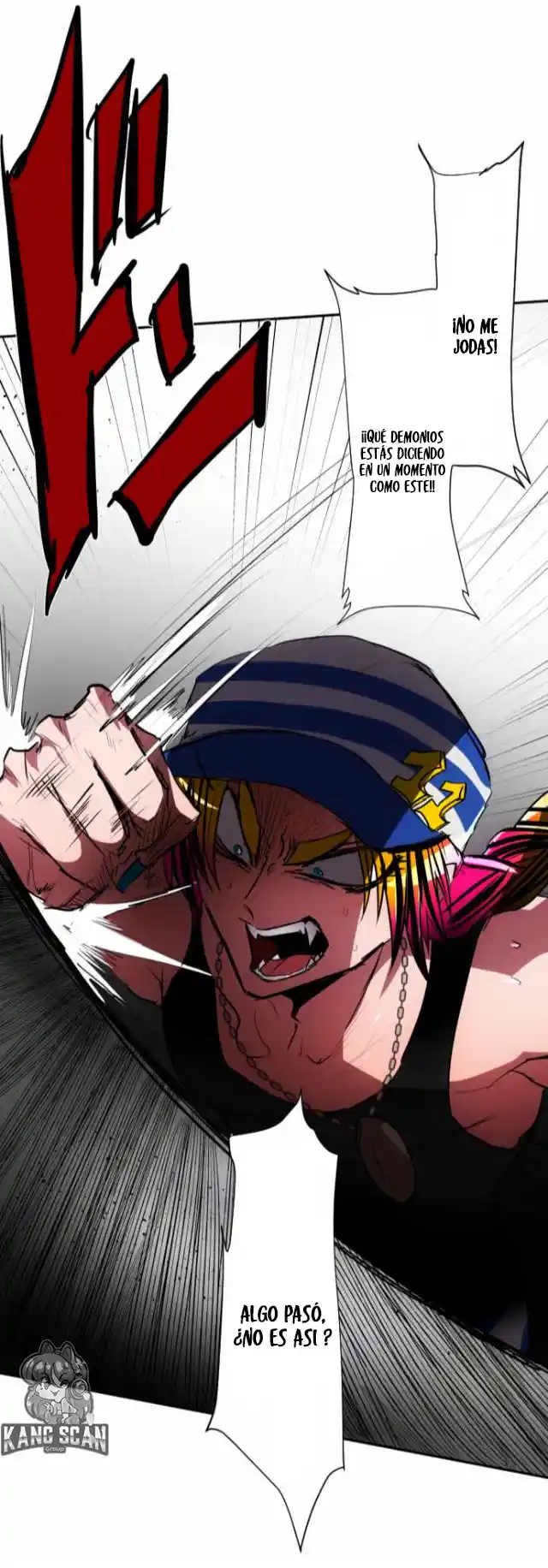 Nanbaka capítulo 69, página 55