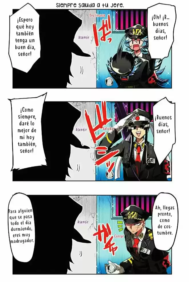 Nanbaka capítulo 7, página 2