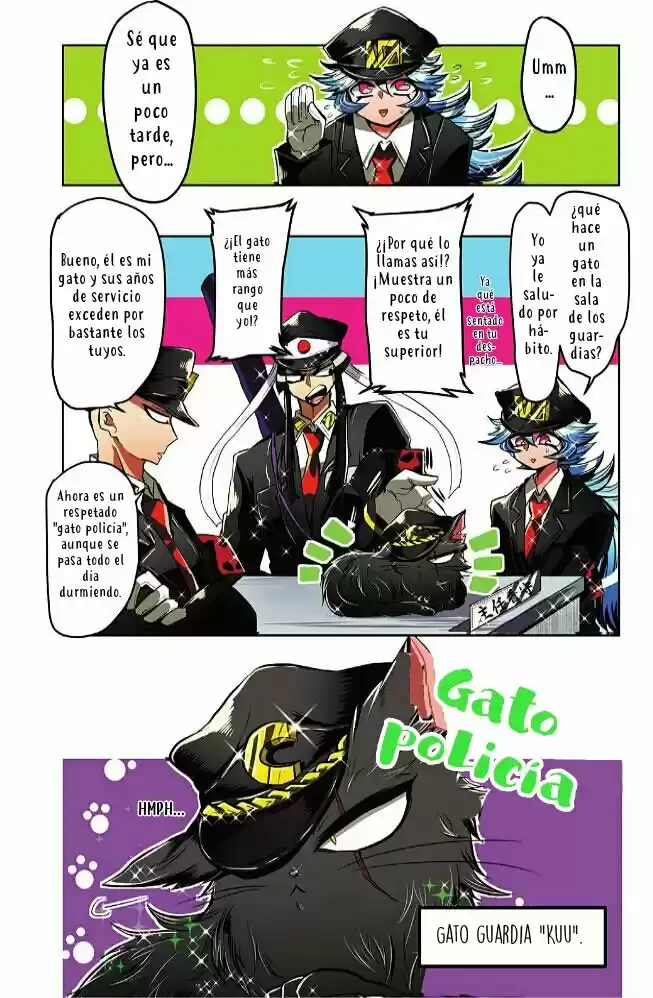 Nanbaka capítulo 7, página 3
