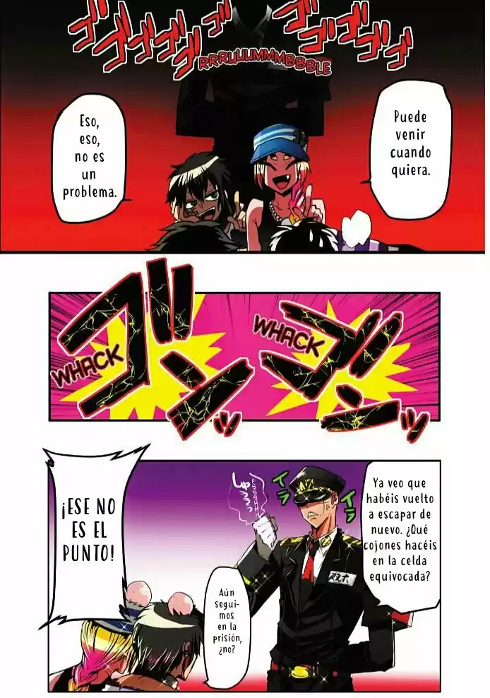Nanbaka capítulo 7, página 6