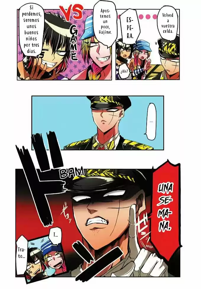 Nanbaka capítulo 7, página 7