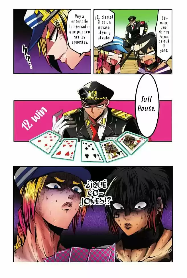Nanbaka capítulo 7, página 8