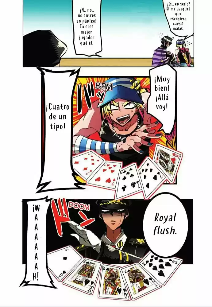 Nanbaka capítulo 7, página 9