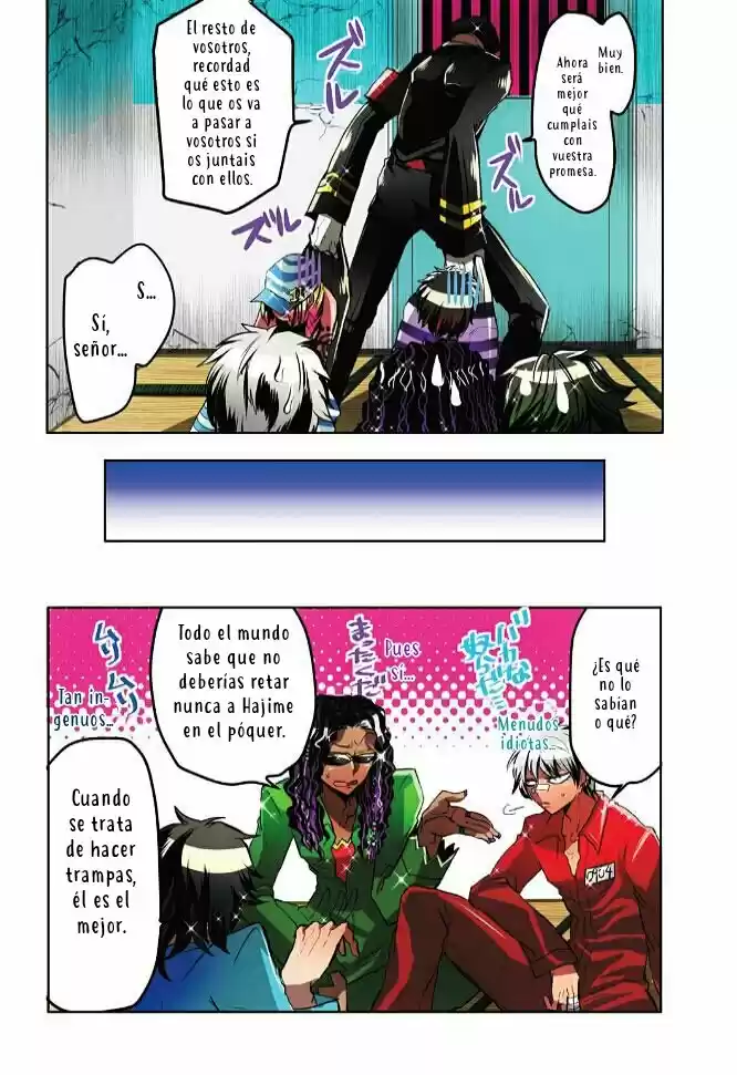 Nanbaka capítulo 7, página 10