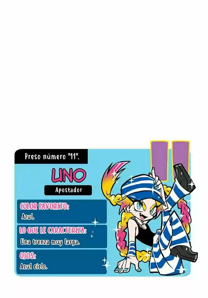 Nanbaka capítulo 7, página 11