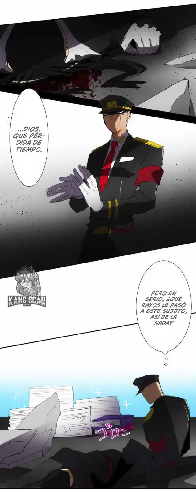 Nanbaka capítulo 70, página 3