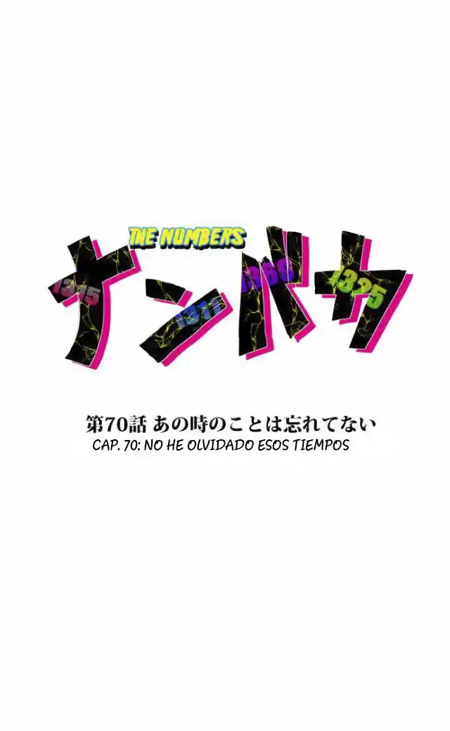 Nanbaka capítulo 70, página 6