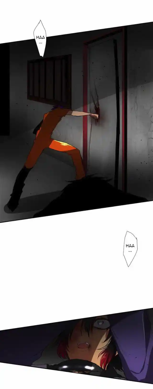 Nanbaka capítulo 70, página 8