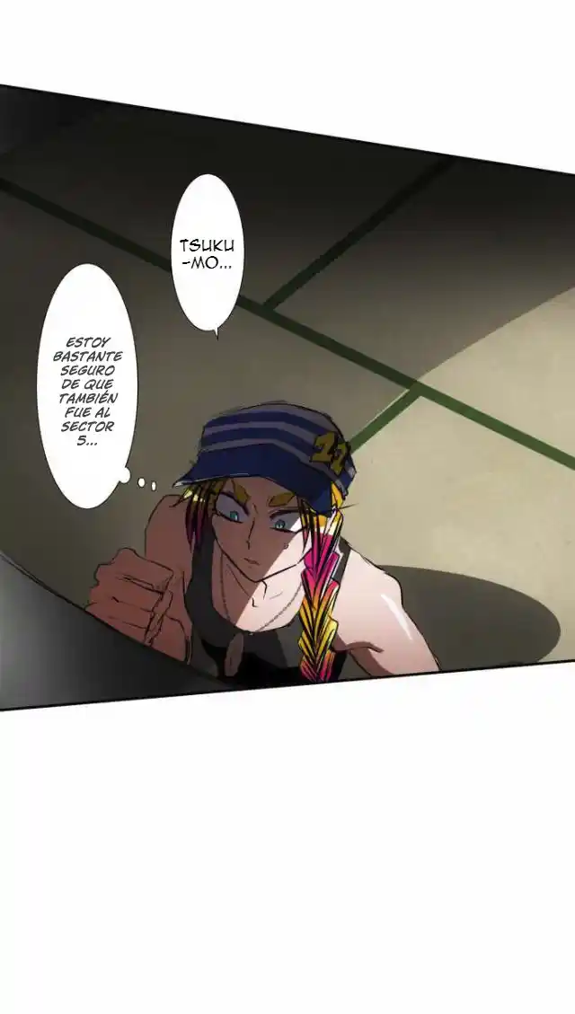 Nanbaka capítulo 70, página 10