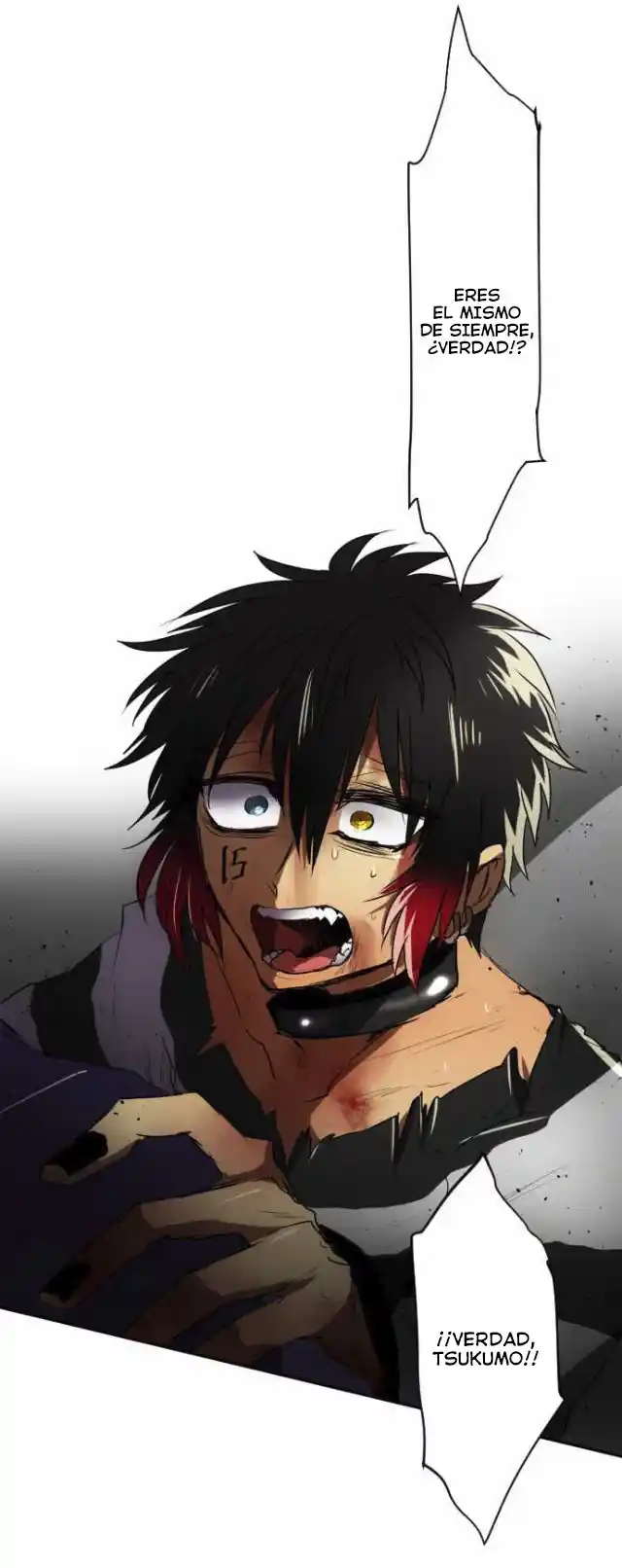 Nanbaka capítulo 70, página 14