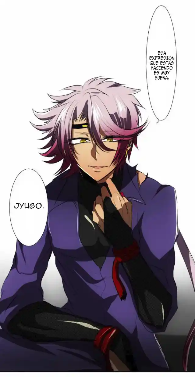 Nanbaka capítulo 70, página 16