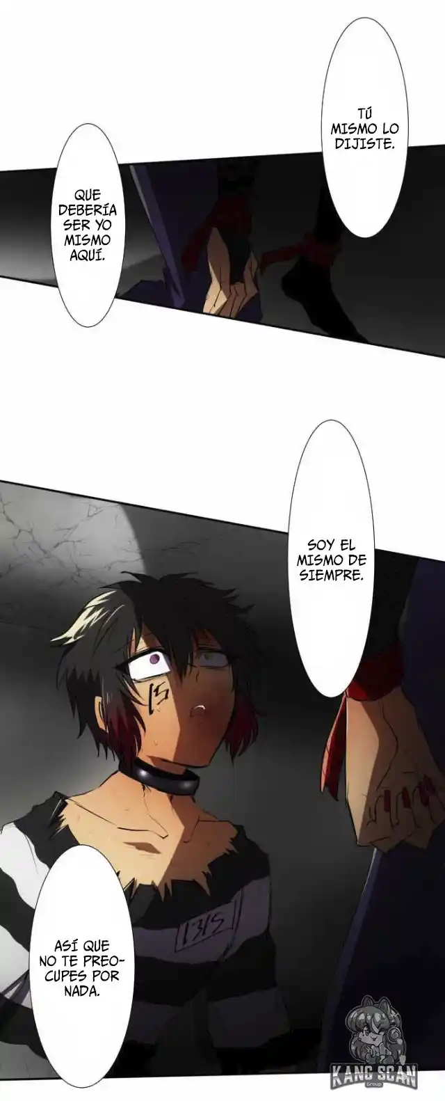 Nanbaka capítulo 70, página 17