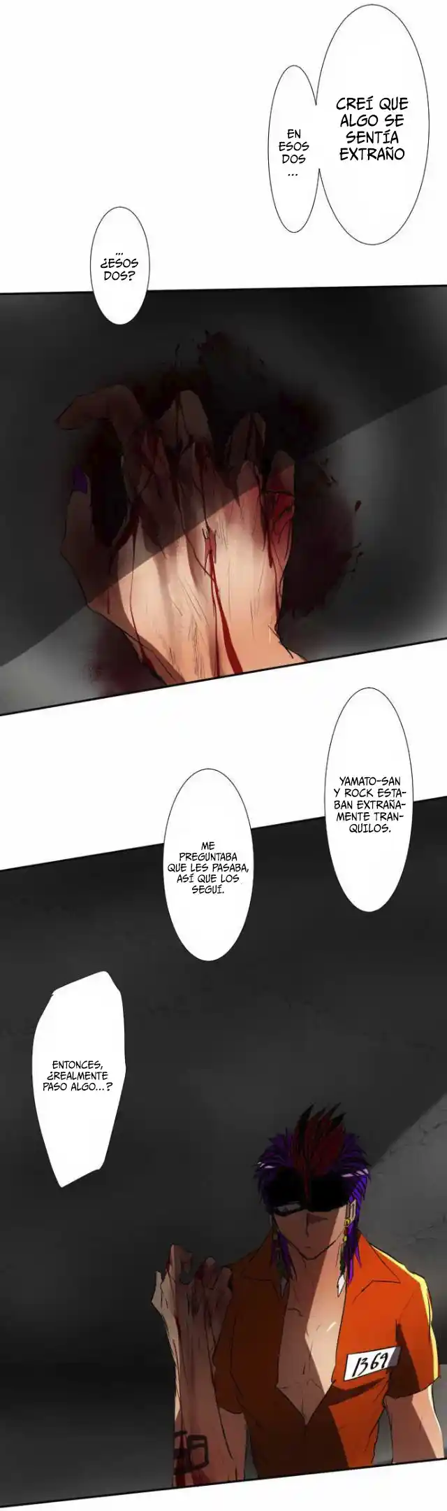 Nanbaka capítulo 70, página 18