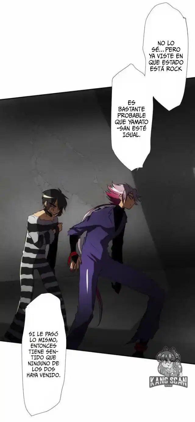 Nanbaka capítulo 70, página 19